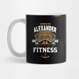 Warrior Jar Fitness Mug